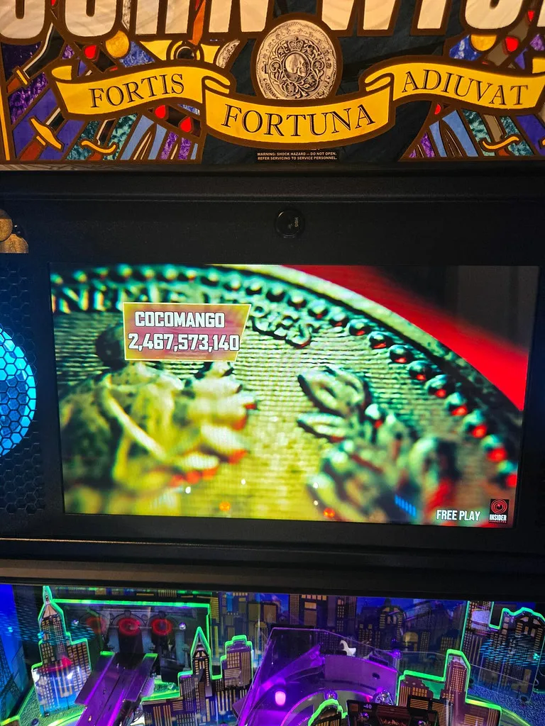Shared demo conversation around a social gaming screen